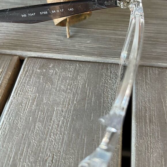 RAY-BAN Active Lifestyle Clear Rx’able Eyeglasses 54-17 - Picture 5 of 17